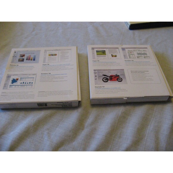 iWork & Microsoft Office MAC Bundle - 2 Versions of iWork SEE DESCRIPTION - Picture 2 of 2